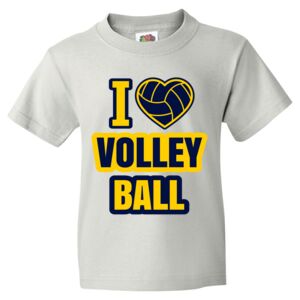 HD Cotton Youth Short Sleeve T-Shirt Thumbnail