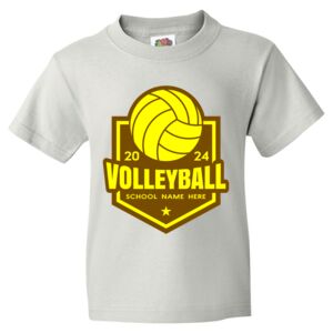 HD Cotton Youth Short Sleeve T-Shirt Thumbnail