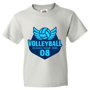 HD Cotton Youth Short Sleeve T-Shirt Thumbnail