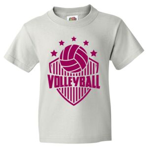 HD Cotton Youth Short Sleeve T-Shirt Thumbnail