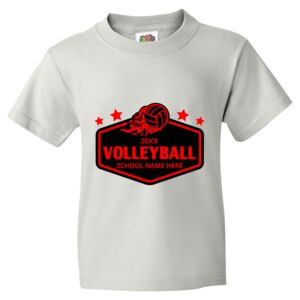 HD Cotton Youth Short Sleeve T-Shirt Thumbnail