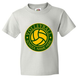 HD Cotton Youth Short Sleeve T-Shirt Thumbnail