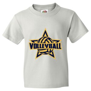 HD Cotton Youth Short Sleeve T-Shirt Thumbnail