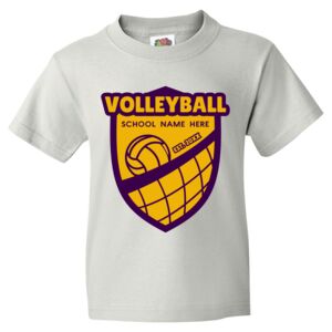 HD Cotton Youth Short Sleeve T-Shirt Thumbnail