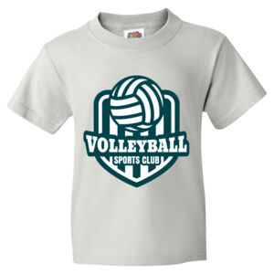 HD Cotton Youth Short Sleeve T-Shirt Thumbnail