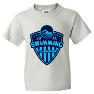 HD Cotton Youth Short Sleeve T-Shirt Thumbnail