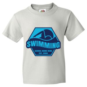 HD Cotton Youth Short Sleeve T-Shirt Thumbnail