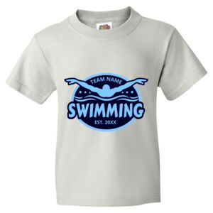 HD Cotton Youth Short Sleeve T-Shirt Thumbnail