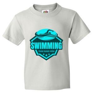 HD Cotton Youth Short Sleeve T-Shirt Thumbnail