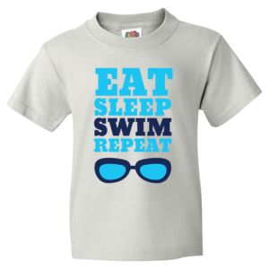 HD Cotton Youth Short Sleeve T-Shirt Thumbnail