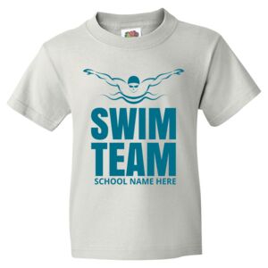 HD Cotton Youth Short Sleeve T-Shirt Thumbnail