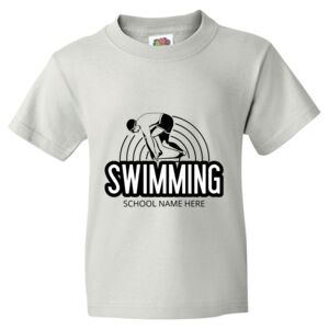 HD Cotton Youth Short Sleeve T-Shirt Thumbnail