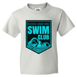 HD Cotton Youth Short Sleeve T-Shirt Thumbnail