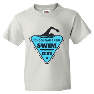 HD Cotton Youth Short Sleeve T-Shirt Thumbnail