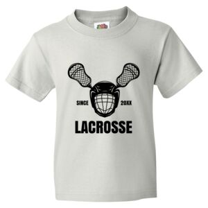 HD Cotton Youth Short Sleeve T-Shirt Thumbnail