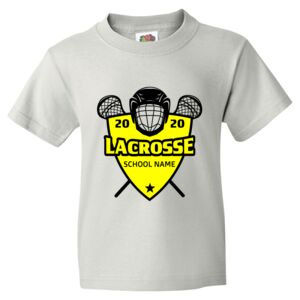 HD Cotton Youth Short Sleeve T-Shirt Thumbnail