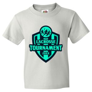 HD Cotton Youth Short Sleeve T-Shirt Thumbnail