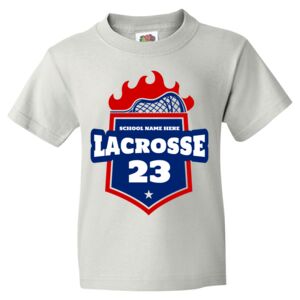 HD Cotton Youth Short Sleeve T-Shirt Thumbnail