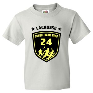 HD Cotton Youth Short Sleeve T-Shirt Thumbnail