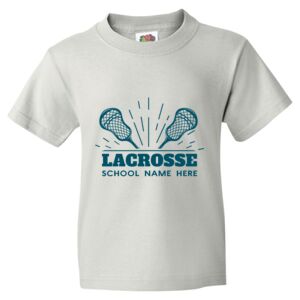 HD Cotton Youth Short Sleeve T-Shirt Thumbnail