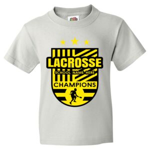 HD Cotton Youth Short Sleeve T-Shirt Thumbnail