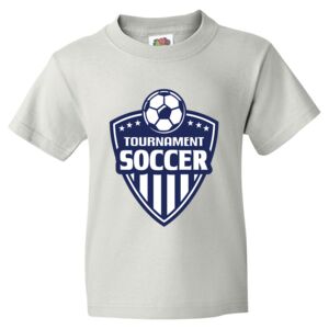 HD Cotton Youth Short Sleeve T-Shirt Thumbnail