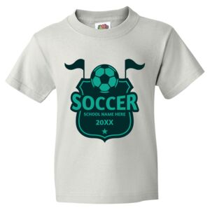 HD Cotton Youth Short Sleeve T-Shirt Thumbnail