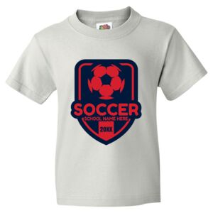 HD Cotton Youth Short Sleeve T-Shirt Thumbnail