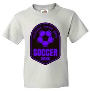 HD Cotton Youth Short Sleeve T-Shirt Thumbnail