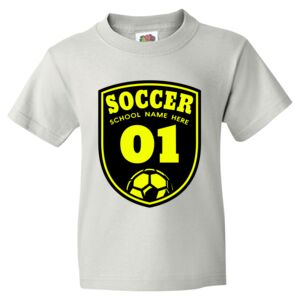 HD Cotton Youth Short Sleeve T-Shirt Thumbnail