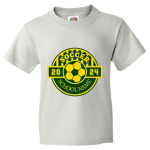 HD Cotton Youth Short Sleeve T-Shirt Thumbnail