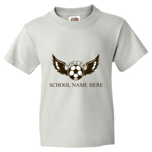 HD Cotton Youth Short Sleeve T-Shirt Thumbnail