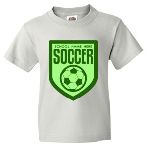 HD Cotton Youth Short Sleeve T-Shirt Thumbnail