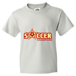 HD Cotton Youth Short Sleeve T-Shirt Thumbnail
