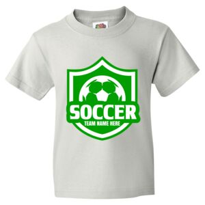 HD Cotton Youth Short Sleeve T-Shirt Thumbnail