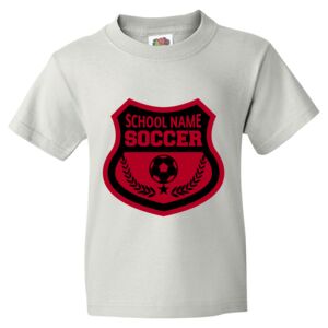 HD Cotton Youth Short Sleeve T-Shirt Thumbnail