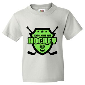 HD Cotton Youth Short Sleeve T-Shirt Thumbnail