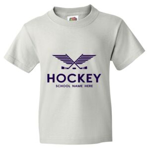 HD Cotton Youth Short Sleeve T-Shirt Thumbnail