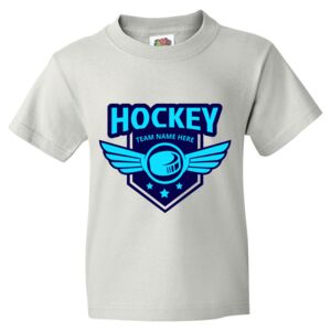 HD Cotton Youth Short Sleeve T-Shirt Thumbnail
