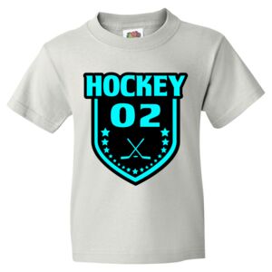 HD Cotton Youth Short Sleeve T-Shirt Thumbnail