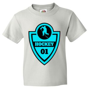 HD Cotton Youth Short Sleeve T-Shirt Thumbnail