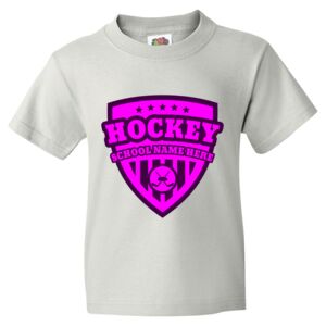 HD Cotton Youth Short Sleeve T-Shirt Thumbnail