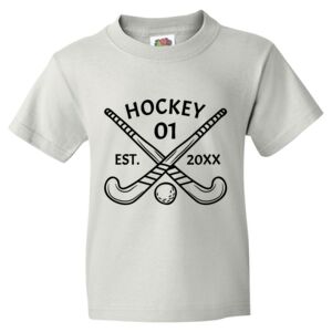 HD Cotton Youth Short Sleeve T-Shirt Thumbnail