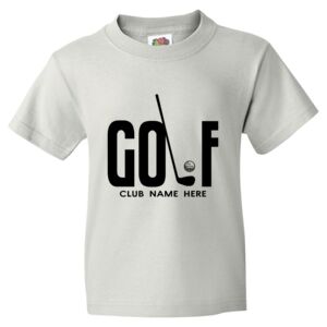 HD Cotton Youth Short Sleeve T-Shirt Thumbnail