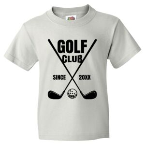 HD Cotton Youth Short Sleeve T-Shirt Thumbnail