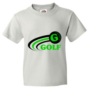 HD Cotton Youth Short Sleeve T-Shirt Thumbnail