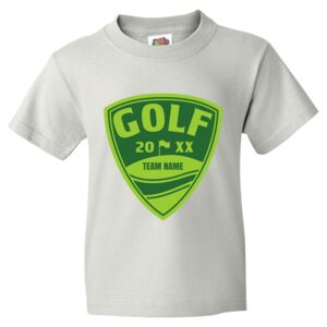 HD Cotton Youth Short Sleeve T-Shirt Thumbnail