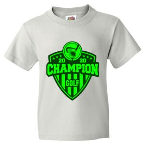 HD Cotton Youth Short Sleeve T-Shirt Thumbnail