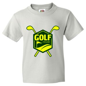 HD Cotton Youth Short Sleeve T-Shirt Thumbnail