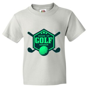 HD Cotton Youth Short Sleeve T-Shirt Thumbnail